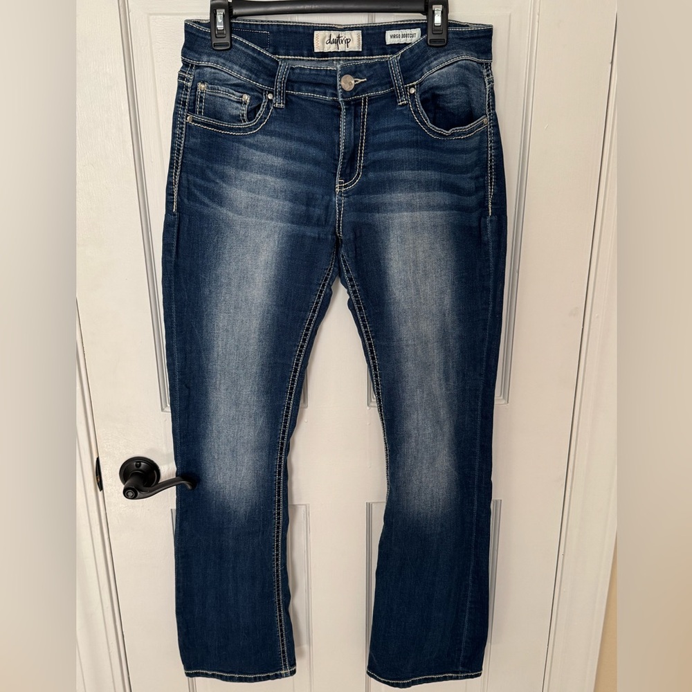 Daytrip Dark Blue Boot Cut Jeans